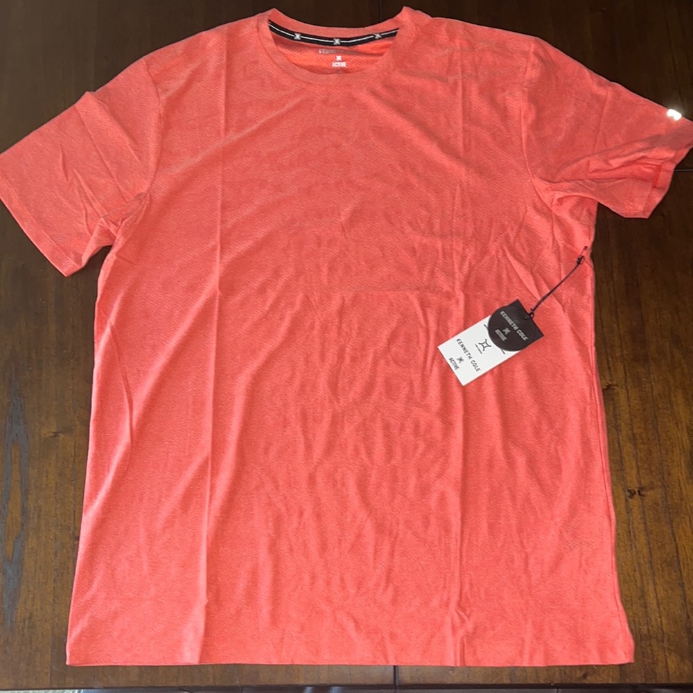 Mens active short sleeve shirt